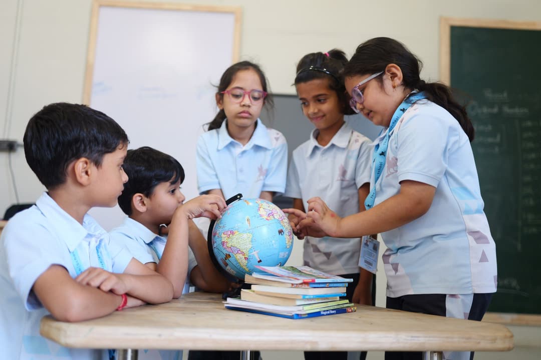 New Age Education Concept