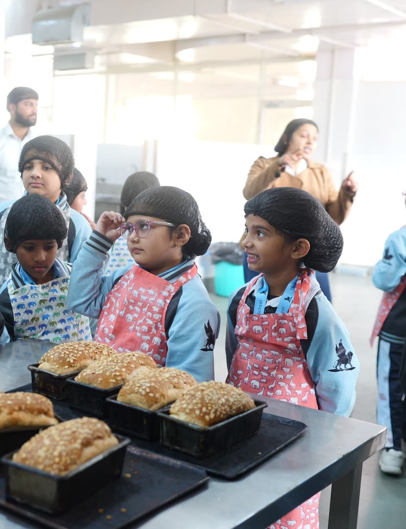 BAKERY VISIT